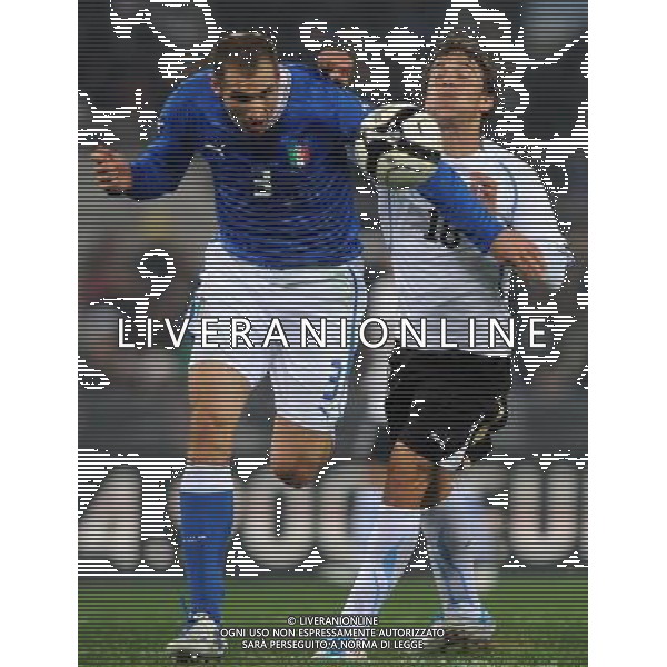 Amichevole Roma - 15.11.2011 Italia-Uruguay Nella Foto:Giorgio Chiellini /Ph.Vitez-Ag. Aldo Liverani