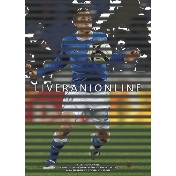 Amichevole Roma - 15.11.2011 Italia-Uruguay Nella Foto:Giorgio Chiellini /Ph.Vitez-Ag. Aldo Liverani