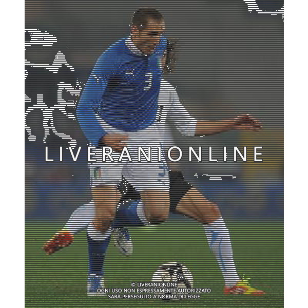 Amichevole Roma - 15.11.2011 Italia-Uruguay Nella Foto:Giorgio Chiellini /Ph.Vitez-Ag. Aldo Liverani