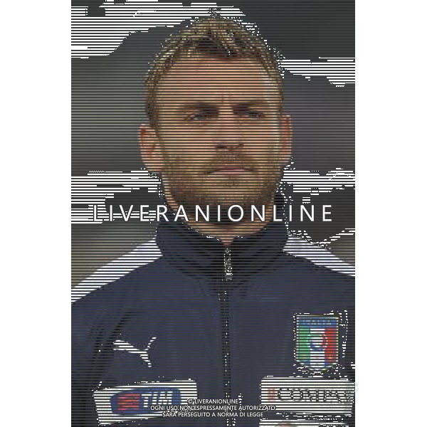 Amichevole Roma - 15.11.2011 Italia-Uruguay Nella Foto:Daniele De Rossi /Ph.Vitez-Ag. Aldo Liverani