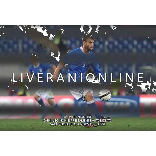 Amichevole Roma - 15.11.2011 Italia-Uruguay Nella Foto:Daniele De Rossi /Ph.Vitez-Ag. Aldo Liverani