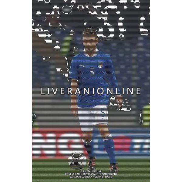 Amichevole Roma - 15.11.2011 Italia-Uruguay Nella Foto:Daniele De Rossi /Ph.Vitez-Ag. Aldo Liverani