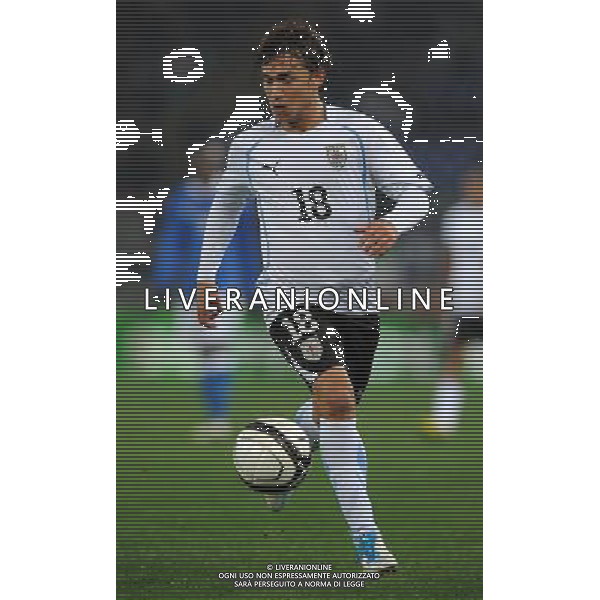 Amichevole Roma - 15.11.2011 Italia-Uruguay Nella Foto:Sebastian Fernandez /Ph.Vitez-Ag. Aldo Liverani