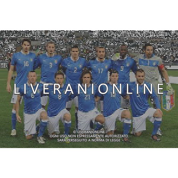 Amichevole Roma - 15.11.2011 Italia-Uruguay Nella Foto:Italia Squadra Formazione /Ph.Vitez-Ag. Aldo Liverani