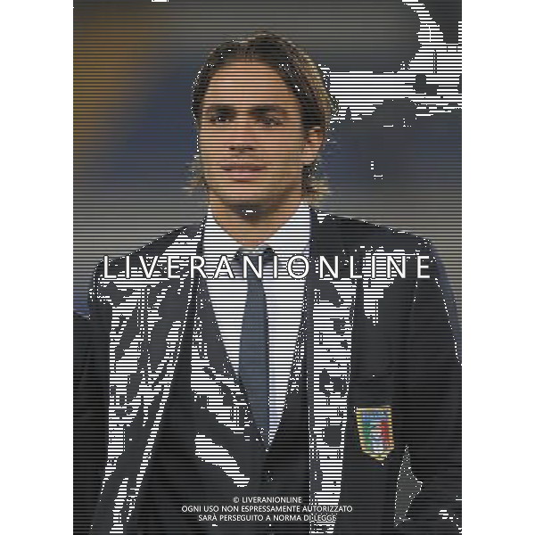 Amichevole Roma - 15.11.2011 Italia-Uruguay Nella Foto:Alessandro Matri /Ph.Vitez-Ag. Aldo Liverani