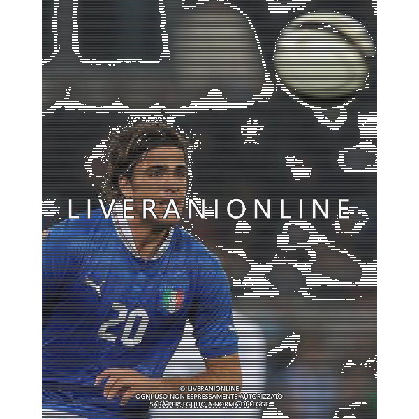 Amichevole Roma - 15.11.2011 Italia-Uruguay Nella Foto:Alessandro Matri /Ph.Vitez-Ag. Aldo Liverani