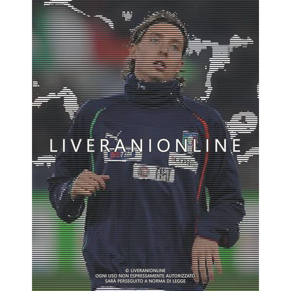 Amichevole Roma - 15.11.2011 Italia-Uruguay Nella Foto:Riccardo Montolivo /Ph.Vitez-Ag. Aldo Liverani