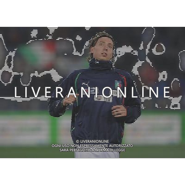 Amichevole Roma - 15.11.2011 Italia-Uruguay Nella Foto:Riccardo Montolivo /Ph.Vitez-Ag. Aldo Liverani