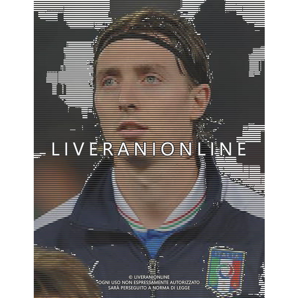 Amichevole Roma - 15.11.2011 Italia-Uruguay Nella Foto:Riccardo Montolivo /Ph.Vitez-Ag. Aldo Liverani