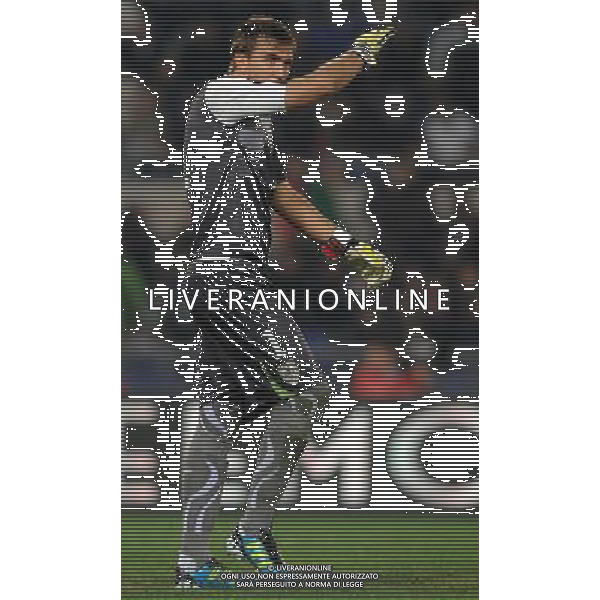 Amichevole Roma - 15.11.2011 Italia-Uruguay Nella Foto:Fernando Muslera /Ph.Vitez-Ag. Aldo Liverani