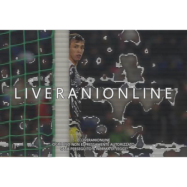 Amichevole Roma - 15.11.2011 Italia-Uruguay Nella Foto:Fernando Muslera /Ph.Vitez-Ag. Aldo Liverani