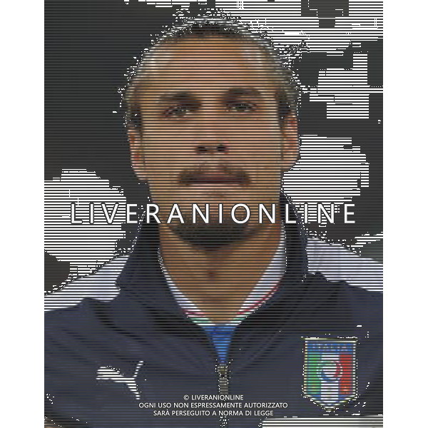 Amichevole Roma - 15.11.2011 Italia-Uruguay Nella Foto:Pablo Daniel Osvaldo /Ph.Vitez-Ag. Aldo Liverani