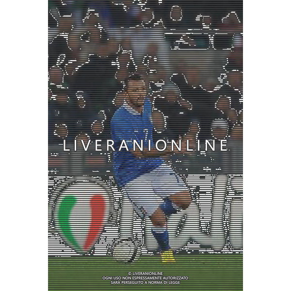 Amichevole Roma - 15.11.2011 Italia-Uruguay Nella Foto:Simone Pepe /Ph.Vitez-Ag. Aldo Liverani