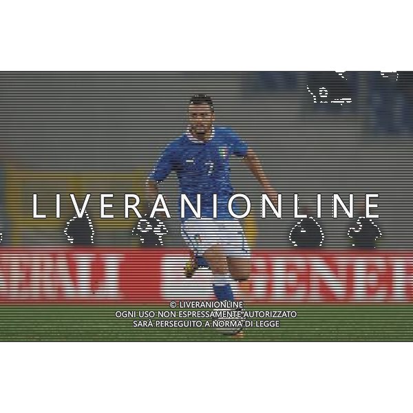 Amichevole Roma - 15.11.2011 Italia-Uruguay Nella Foto:Simone Pepe /Ph.Vitez-Ag. Aldo Liverani