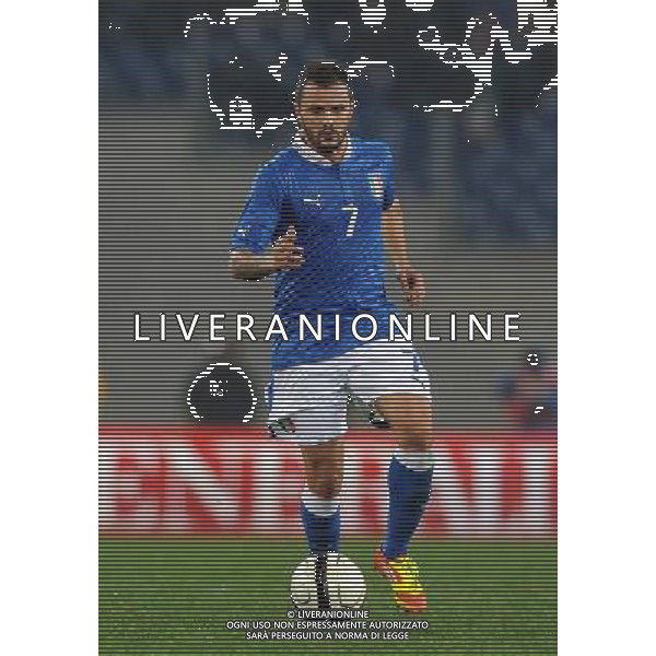 Amichevole Roma - 15.11.2011 Italia-Uruguay Nella Foto:Simone Pepe /Ph.Vitez-Ag. Aldo Liverani