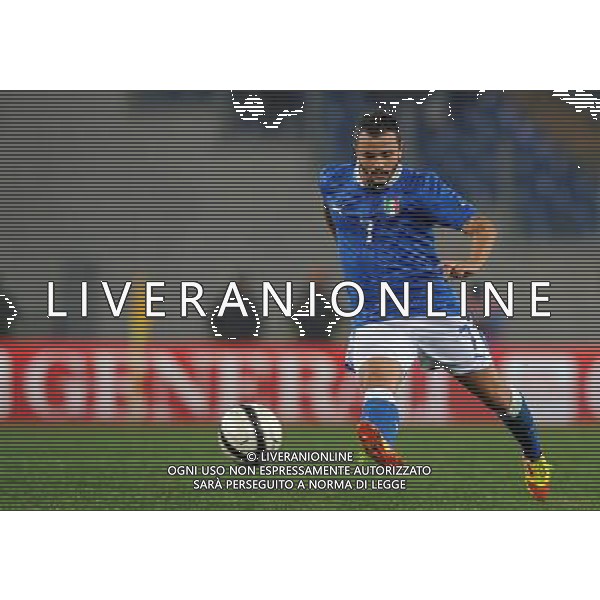 Amichevole Roma - 15.11.2011 Italia-Uruguay Nella Foto:Simone Pepe /Ph.Vitez-Ag. Aldo Liverani