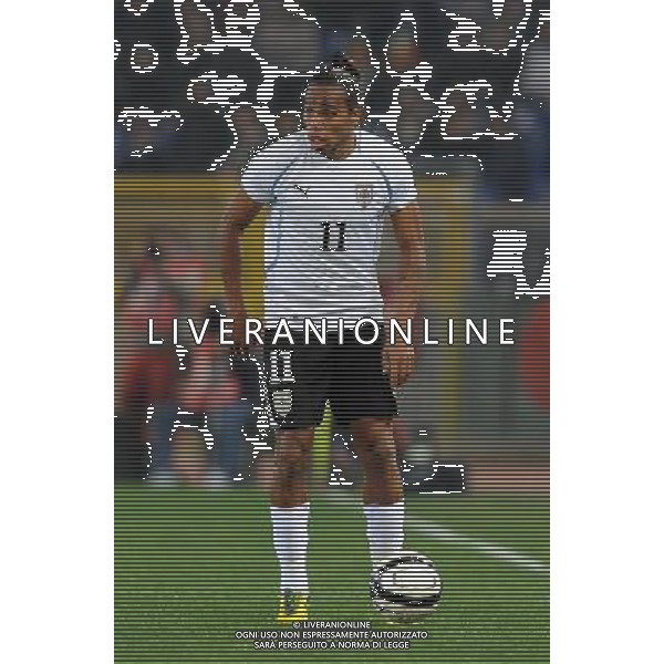 Amichevole Roma - 15.11.2011 Italia-Uruguay Nella Foto:Alvaro Pereira /Ph.Vitez-Ag. Aldo Liverani