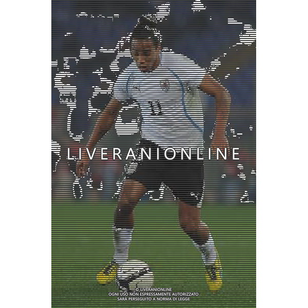 Amichevole Roma - 15.11.2011 Italia-Uruguay Nella Foto:Alvaro Pereira /Ph.Vitez-Ag. Aldo Liverani