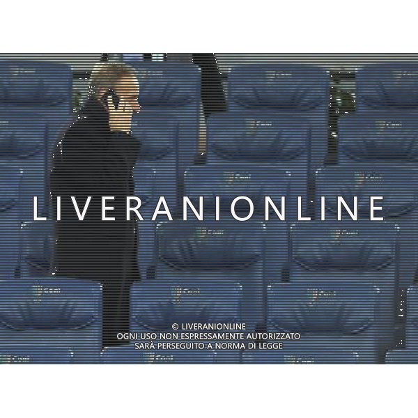 Amichevole Roma - 15.11.2011 Italia-Uruguay Nella Foto:Gianni Petrucci /Ph.Vitez-Ag. Aldo Liverani