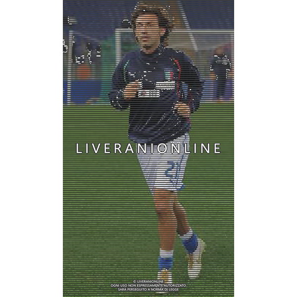 Amichevole Roma - 15.11.2011 Italia-Uruguay Nella Foto:Andrea Pirlo /Ph.Vitez-Ag. Aldo Liverani