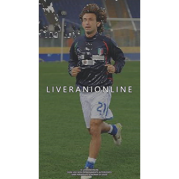 Amichevole Roma - 15.11.2011 Italia-Uruguay Nella Foto:Andrea Pirlo /Ph.Vitez-Ag. Aldo Liverani