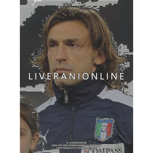 Amichevole Roma - 15.11.2011 Italia-Uruguay Nella Foto:Andrea Pirlo /Ph.Vitez-Ag. Aldo Liverani