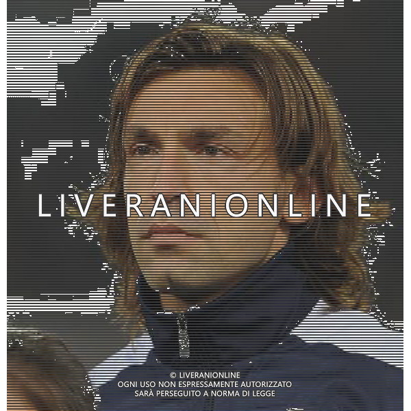 Amichevole Roma - 15.11.2011 Italia-Uruguay Nella Foto:Andrea Pirlo /Ph.Vitez-Ag. Aldo Liverani