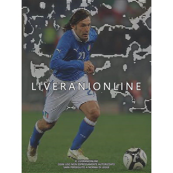 Amichevole Roma - 15.11.2011 Italia-Uruguay Nella Foto:Andrea Pirlo /Ph.Vitez-Ag. Aldo Liverani