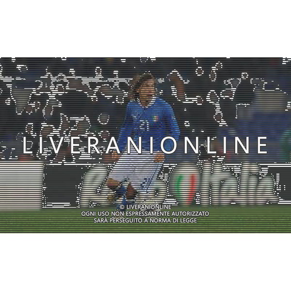 Amichevole Roma - 15.11.2011 Italia-Uruguay Nella Foto:Andrea Pirlo /Ph.Vitez-Ag. Aldo Liverani