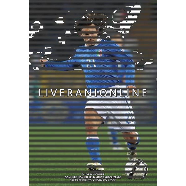 Amichevole Roma - 15.11.2011 Italia-Uruguay Nella Foto:Andrea Pirlo /Ph.Vitez-Ag. Aldo Liverani