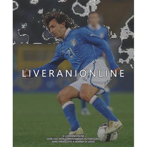 Amichevole Roma - 15.11.2011 Italia-Uruguay Nella Foto:Andrea Pirlo /Ph.Vitez-Ag. Aldo Liverani