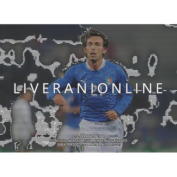 Amichevole Roma - 15.11.2011 Italia-Uruguay Nella Foto:Andrea Pirlo /Ph.Vitez-Ag. Aldo Liverani