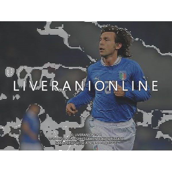 Amichevole Roma - 15.11.2011 Italia-Uruguay Nella Foto:Andrea Pirlo /Ph.Vitez-Ag. Aldo Liverani