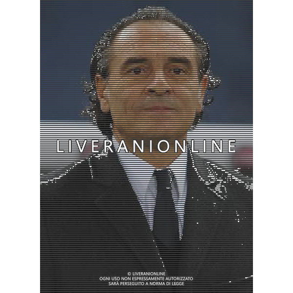 Amichevole Roma - 15.11.2011 Italia-Uruguay Nella Foto:Cesare Prandelli /Ph.Vitez-Ag. Aldo Liverani