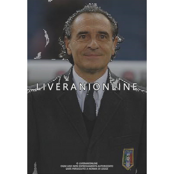 Amichevole Roma - 15.11.2011 Italia-Uruguay Nella Foto:Cesare Prandelli /Ph.Vitez-Ag. Aldo Liverani