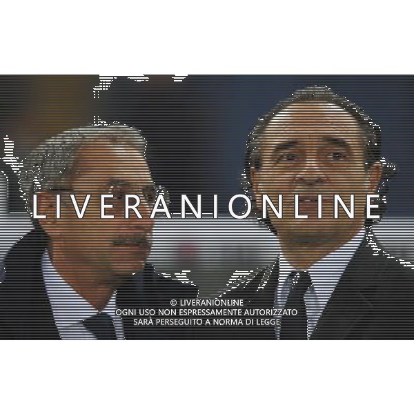 Amichevole Roma - 15.11.2011 Italia-Uruguay Nella Foto:Cesare Prandelli /Ph.Vitez-Ag. Aldo Liverani