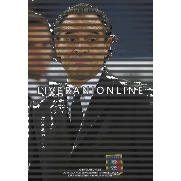 Amichevole Roma - 15.11.2011 Italia-Uruguay Nella Foto:Cesare Prandelli /Ph.Vitez-Ag. Aldo Liverani