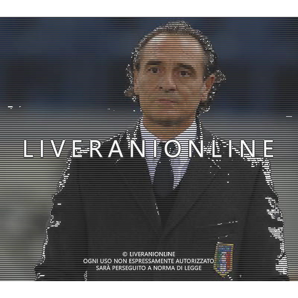 Amichevole Roma - 15.11.2011 Italia-Uruguay Nella Foto:Cesare Prandelli /Ph.Vitez-Ag. Aldo Liverani