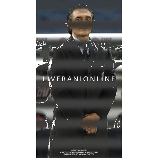 Amichevole Roma - 15.11.2011 Italia-Uruguay Nella Foto:Cesare Prandelli /Ph.Vitez-Ag. Aldo Liverani