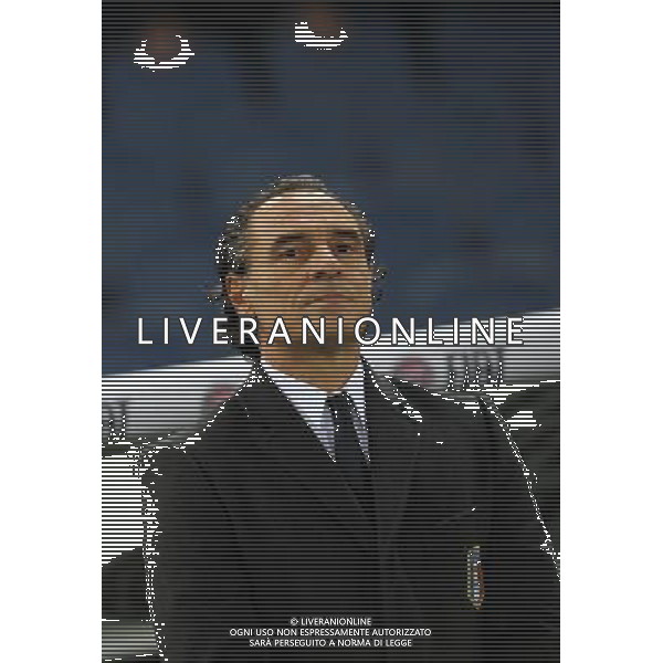 Amichevole Roma - 15.11.2011 Italia-Uruguay Nella Foto:Cesare Prandelli /Ph.Vitez-Ag. Aldo Liverani