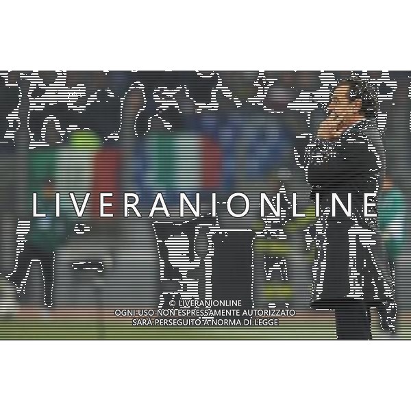 Amichevole Roma - 15.11.2011 Italia-Uruguay Nella Foto:Cesare Prandelli /Ph.Vitez-Ag. Aldo Liverani