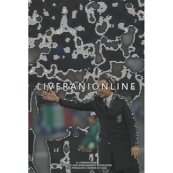 Amichevole Roma - 15.11.2011 Italia-Uruguay Nella Foto:Cesare Prandelli /Ph.Vitez-Ag. Aldo Liverani