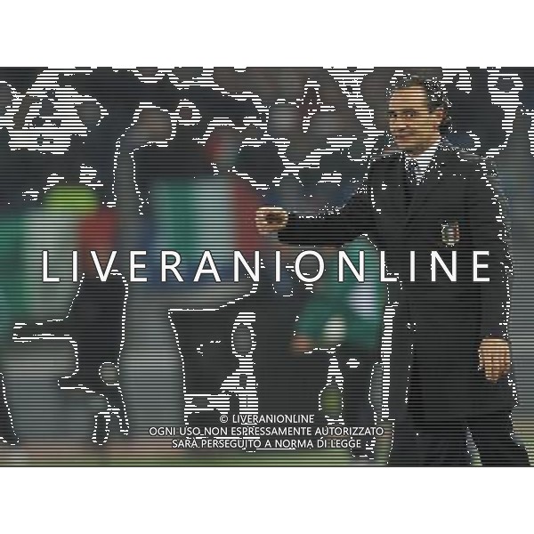 Amichevole Roma - 15.11.2011 Italia-Uruguay Nella Foto:Cesare Prandelli /Ph.Vitez-Ag. Aldo Liverani