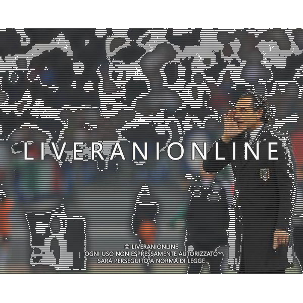 Amichevole Roma - 15.11.2011 Italia-Uruguay Nella Foto:Cesare Prandelli /Ph.Vitez-Ag. Aldo Liverani