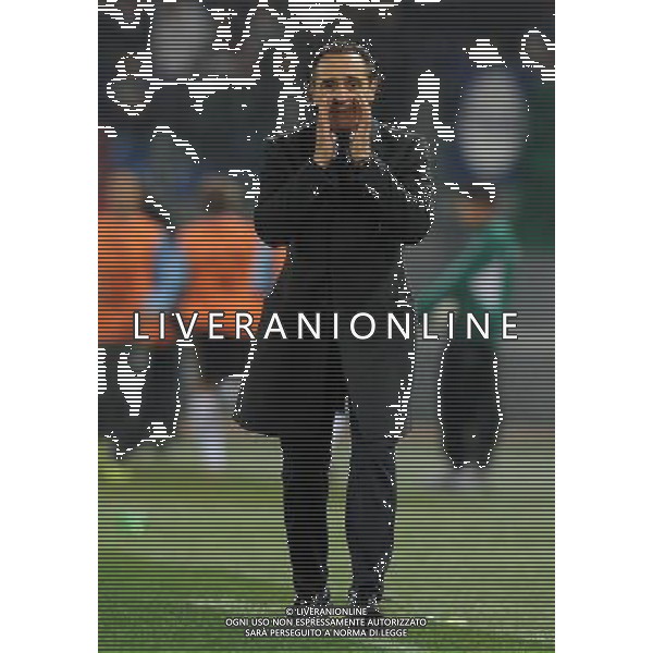 Amichevole Roma - 15.11.2011 Italia-Uruguay Nella Foto:Cesare Prandelli /Ph.Vitez-Ag. Aldo Liverani