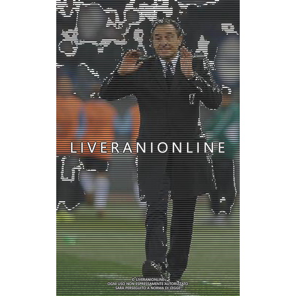 Amichevole Roma - 15.11.2011 Italia-Uruguay Nella Foto:Cesare Prandelli /Ph.Vitez-Ag. Aldo Liverani