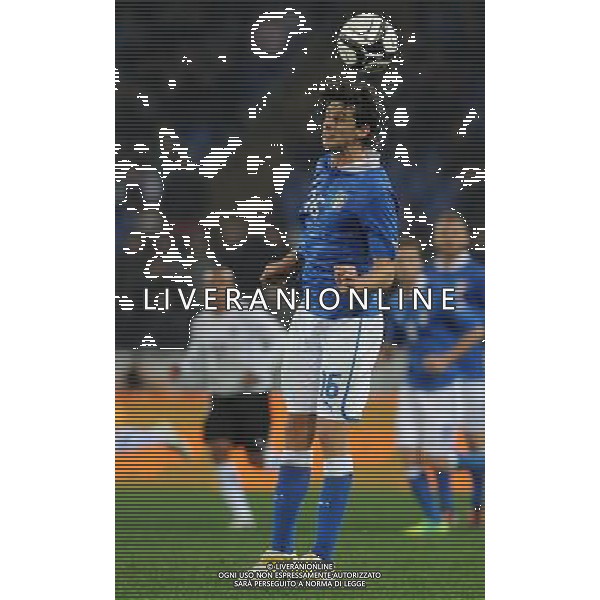 Amichevole Roma - 15.11.2011 Italia-Uruguay Nella Foto:Andrea Ranocchia /Ph.Vitez-Ag. Aldo Liverani