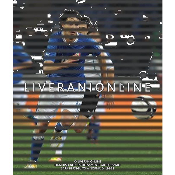 Amichevole Roma - 15.11.2011 Italia-Uruguay Nella Foto:Andrea Ranocchia /Ph.Vitez-Ag. Aldo Liverani