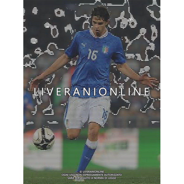 Amichevole Roma - 15.11.2011 Italia-Uruguay Nella Foto:Andrea Ranocchia /Ph.Vitez-Ag. Aldo Liverani