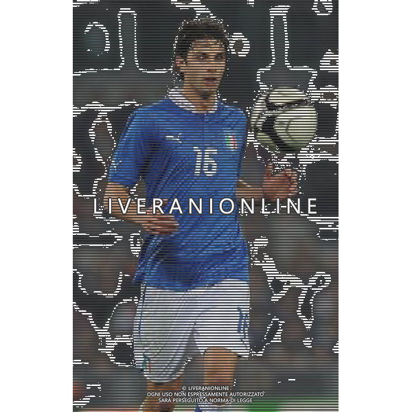 Amichevole Roma - 15.11.2011 Italia-Uruguay Nella Foto:Andrea Ranocchia /Ph.Vitez-Ag. Aldo Liverani